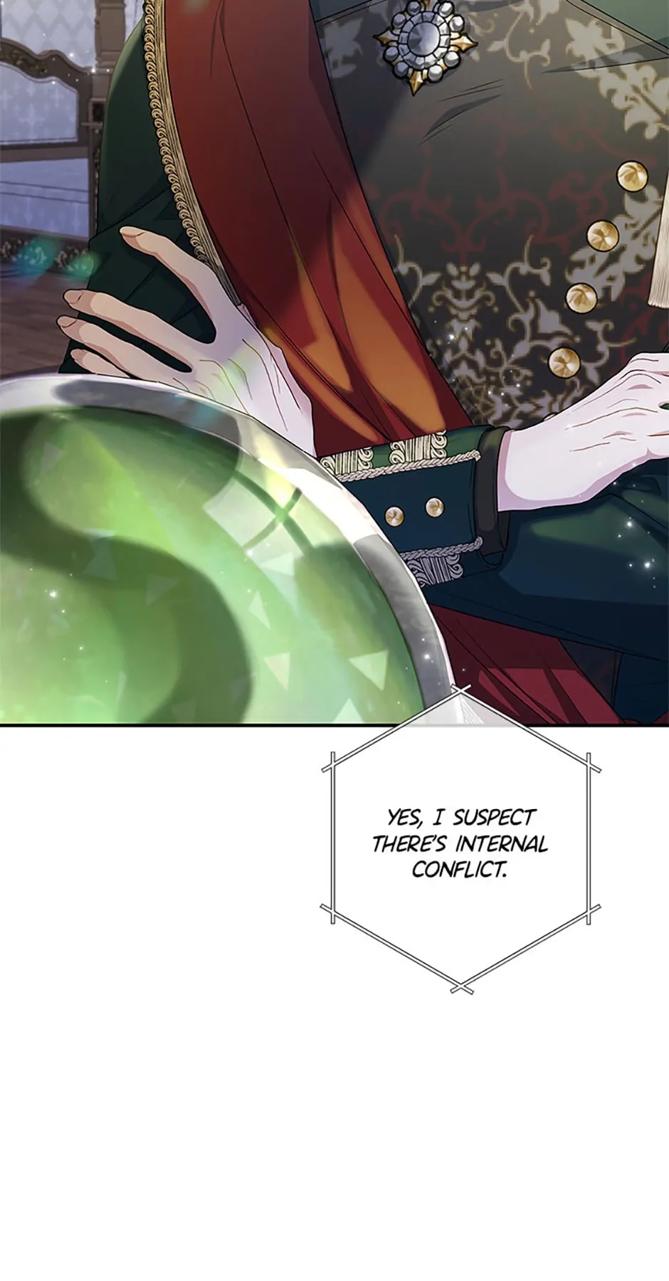 I Adopted A Villainous Dad Chapter 28 - page 5