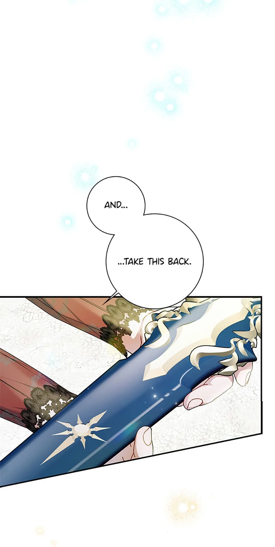 I Adopted A Villainous Dad Chapter 28 - page 56