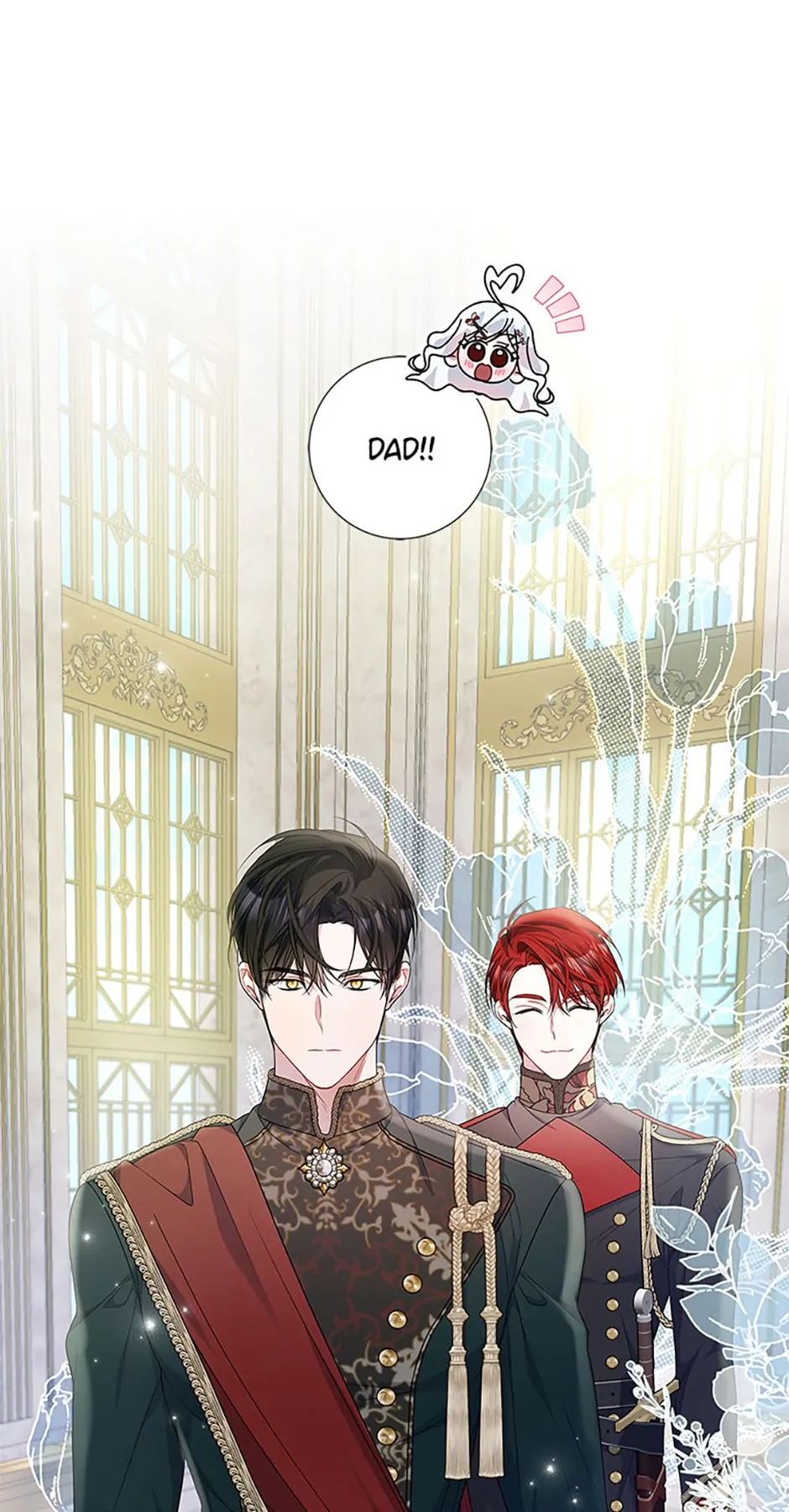 I Adopted A Villainous Dad Chapter 28 - page 73