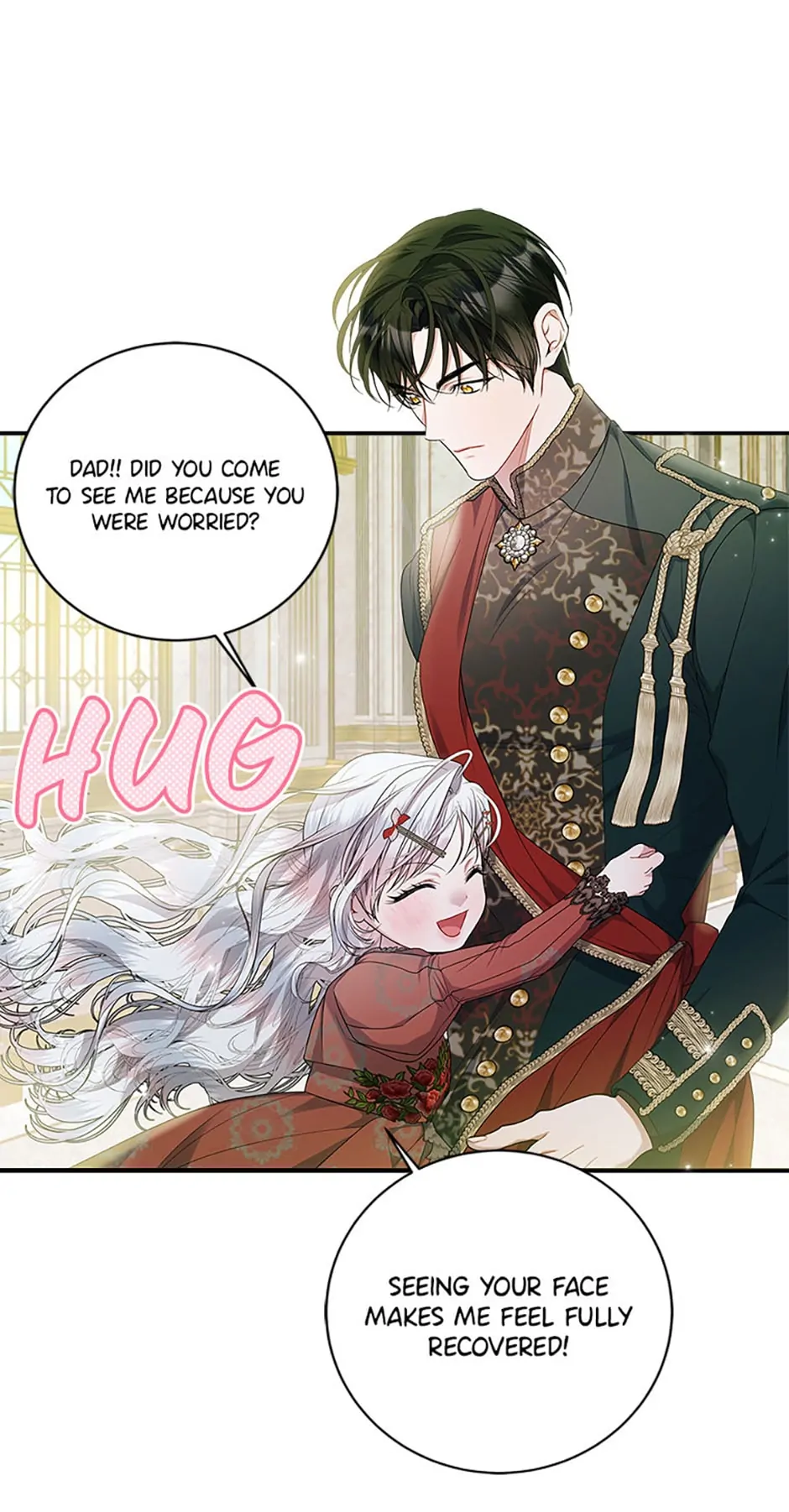 I Adopted A Villainous Dad Chapter 28 - page 75