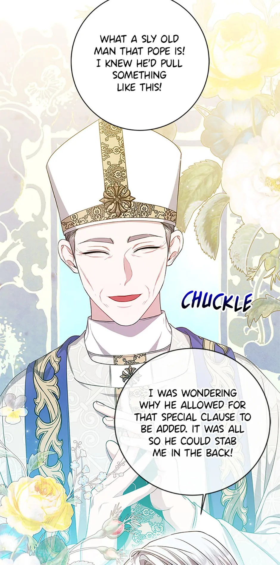 I Adopted A Villainous Dad Chapter 38 - page 13