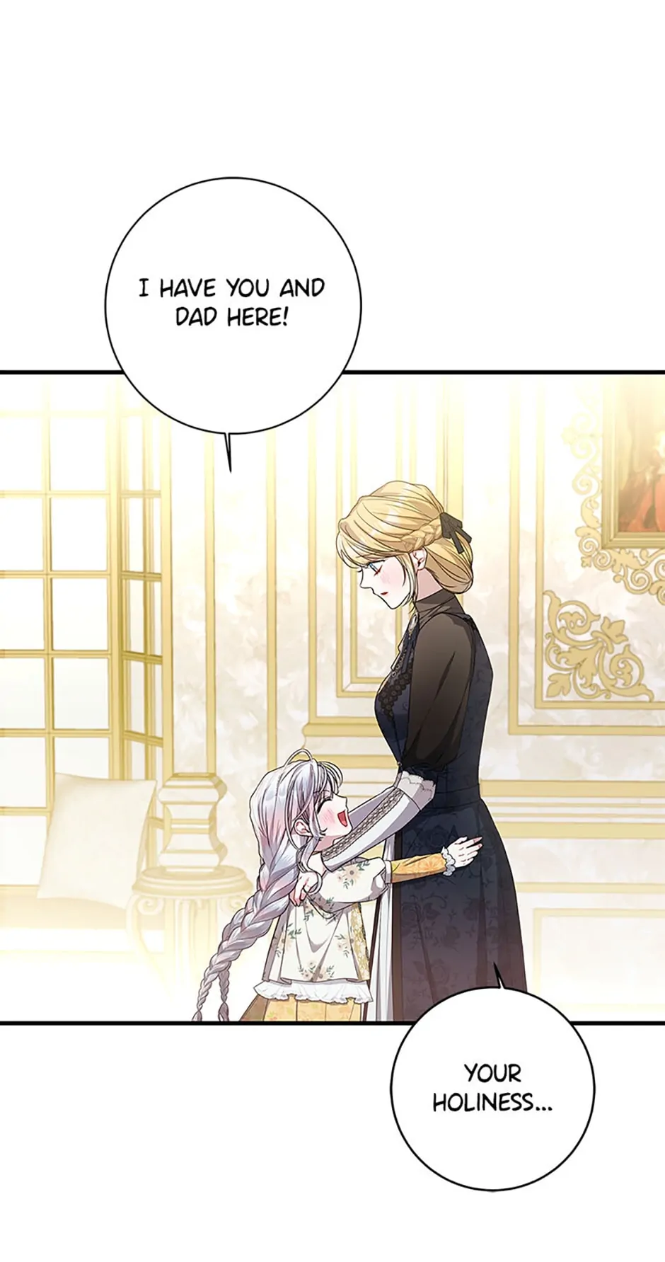 I Adopted A Villainous Dad Chapter 38 - page 40
