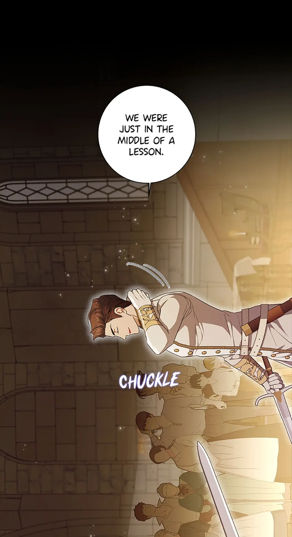 I Adopted A Villainous Dad Chapter 39 - page 14