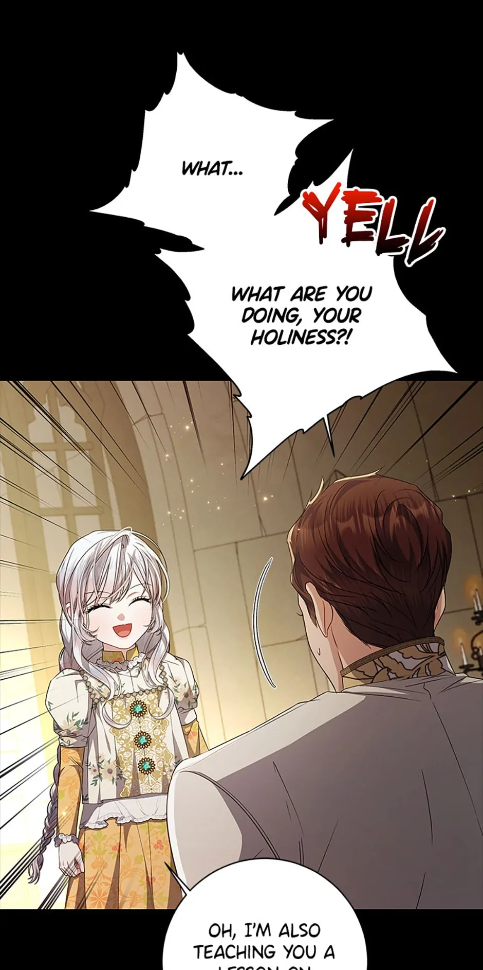 I Adopted A Villainous Dad Chapter 39 - page 21