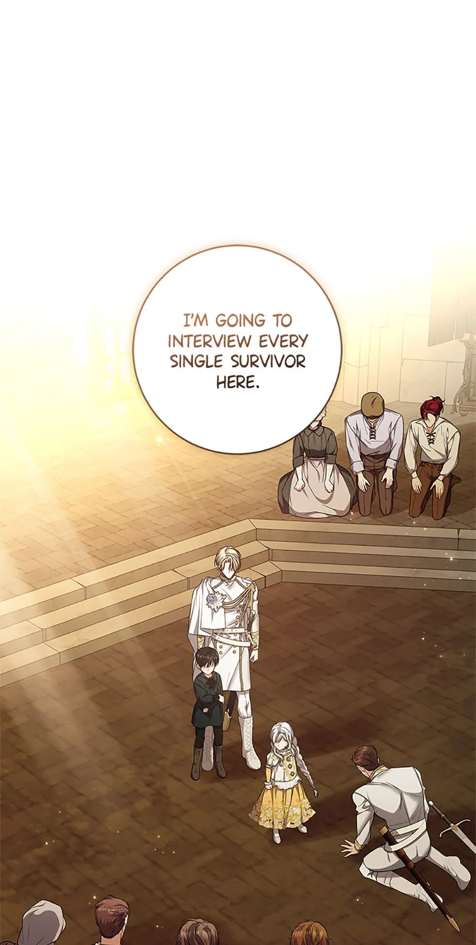 I Adopted A Villainous Dad Chapter 39 - page 75