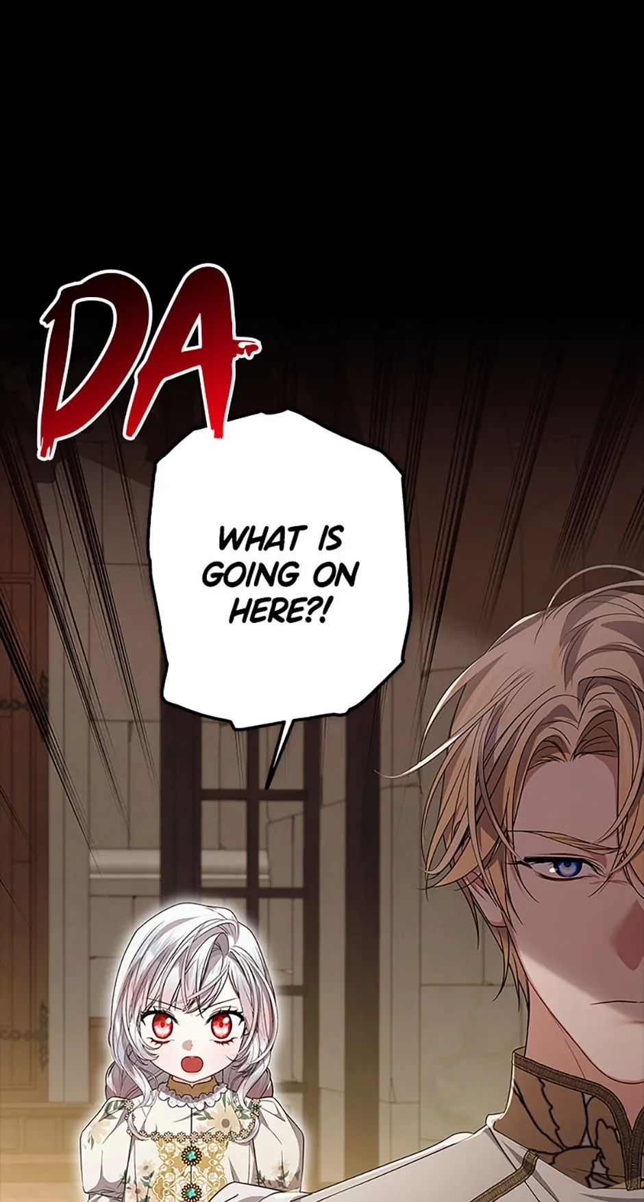 I Adopted A Villainous Dad Chapter 39 - page 8
