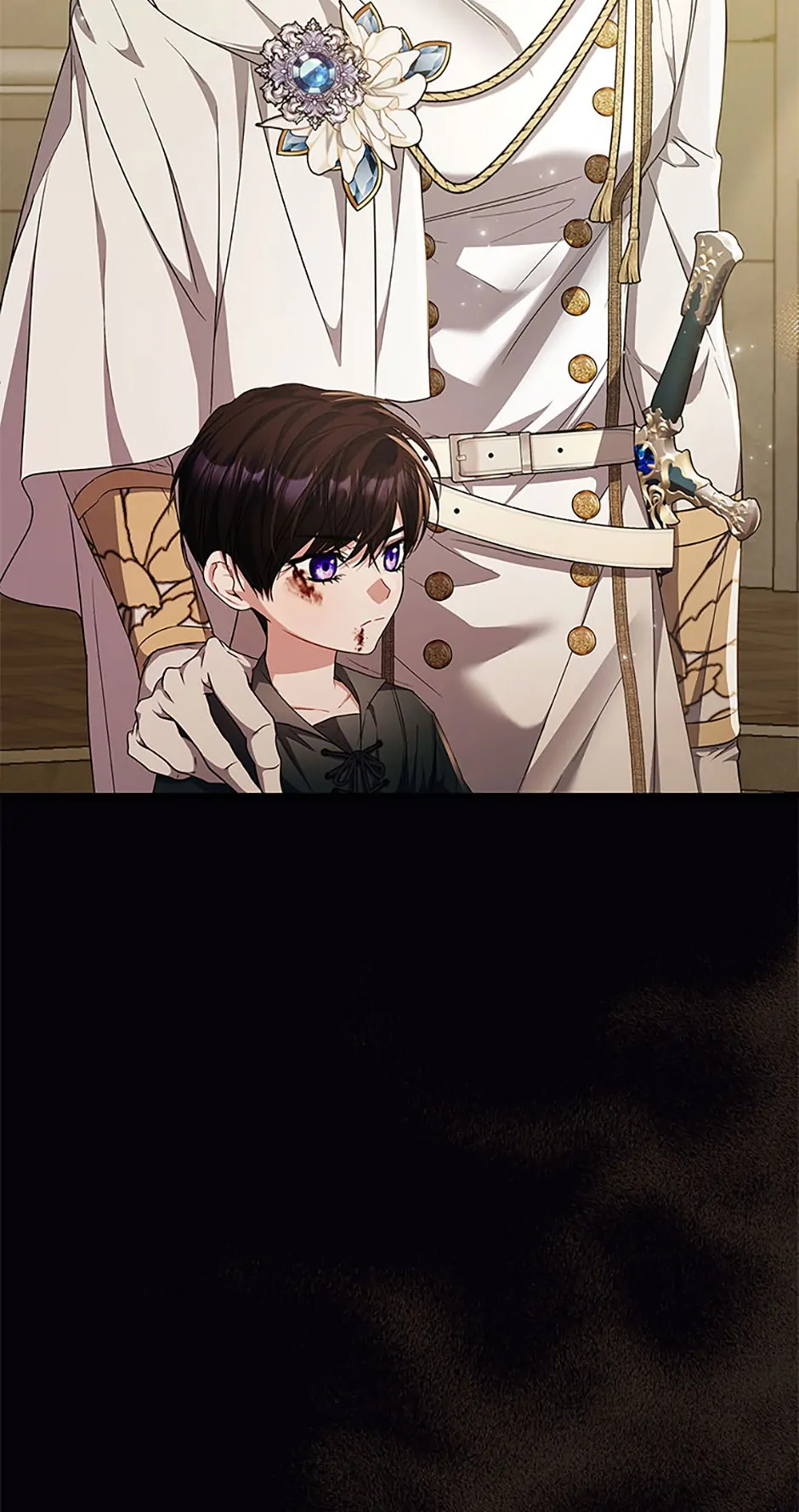 I Adopted A Villainous Dad Chapter 39 - page 85