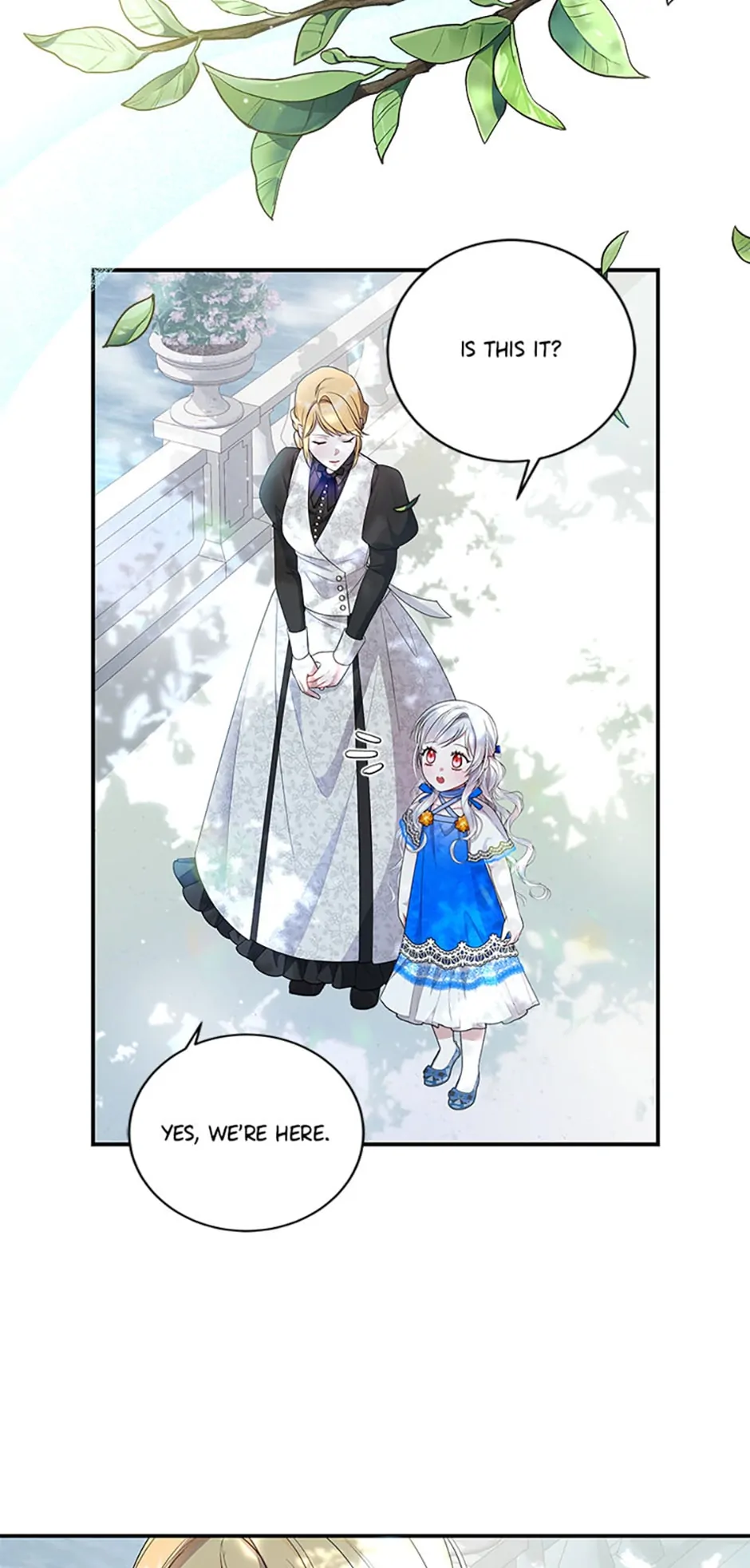 I Adopted A Villainous Dad Chapter 5 - page 2