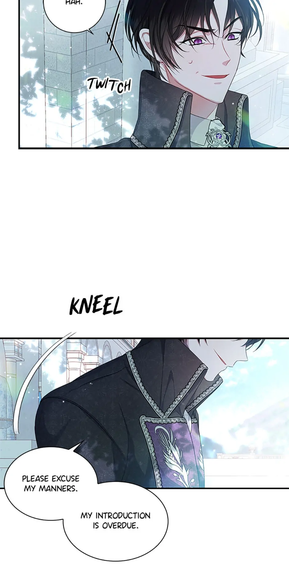I Adopted A Villainous Dad Chapter 5 - page 27