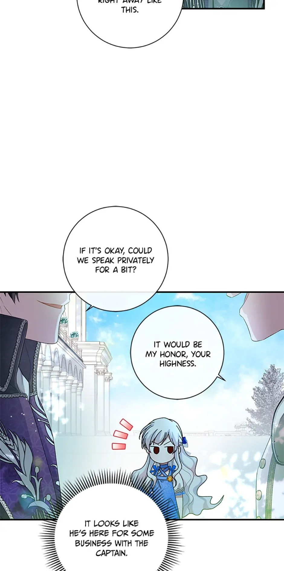 I Adopted A Villainous Dad Chapter 5 - page 47
