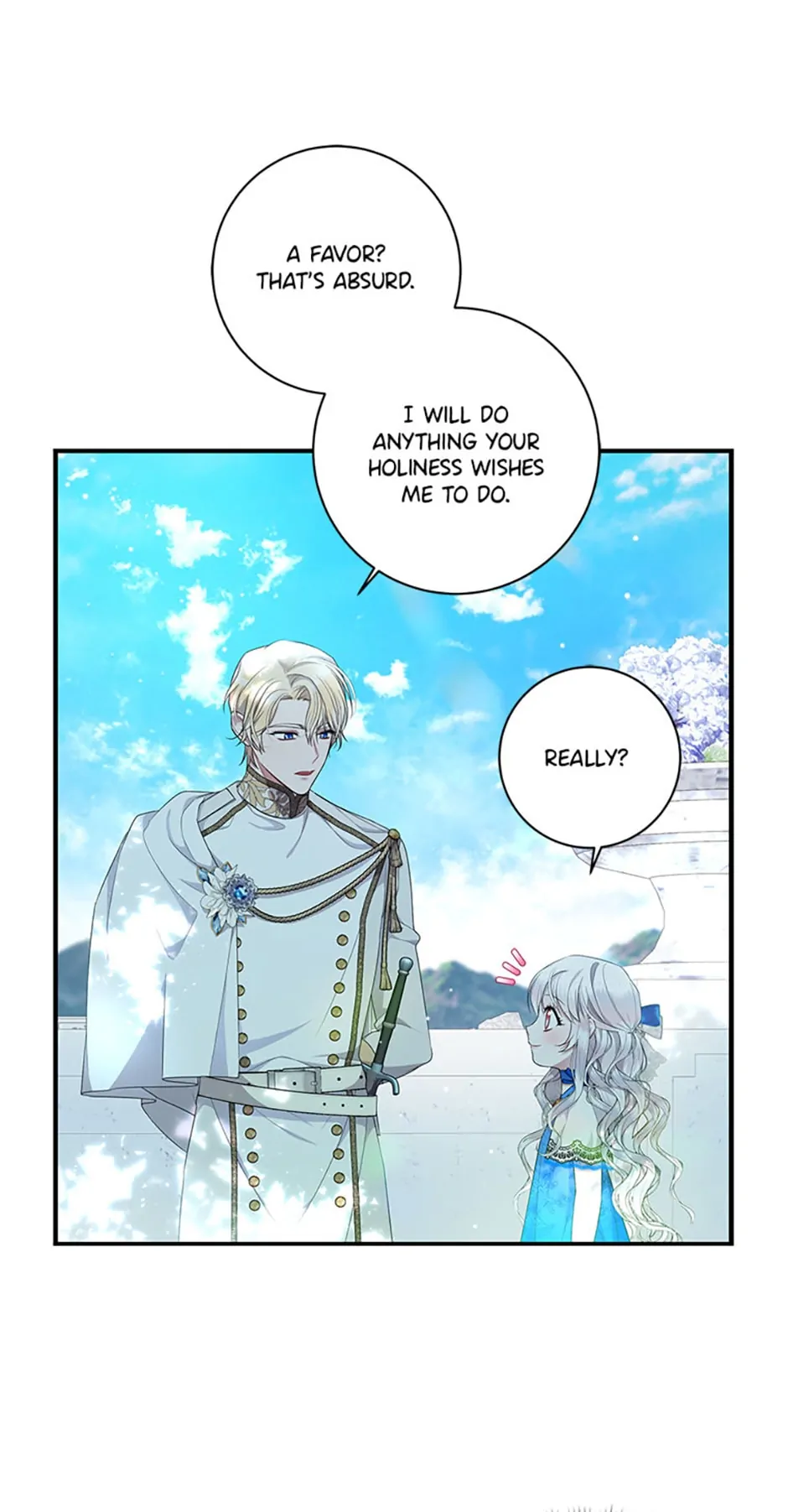 I Adopted A Villainous Dad Chapter 5 - page 53