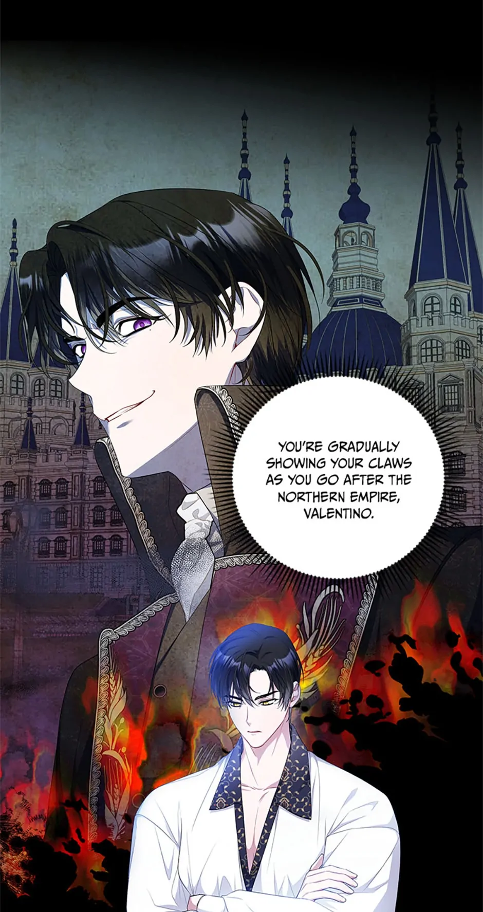 I Adopted A Villainous Dad Chapter 6 - page 59