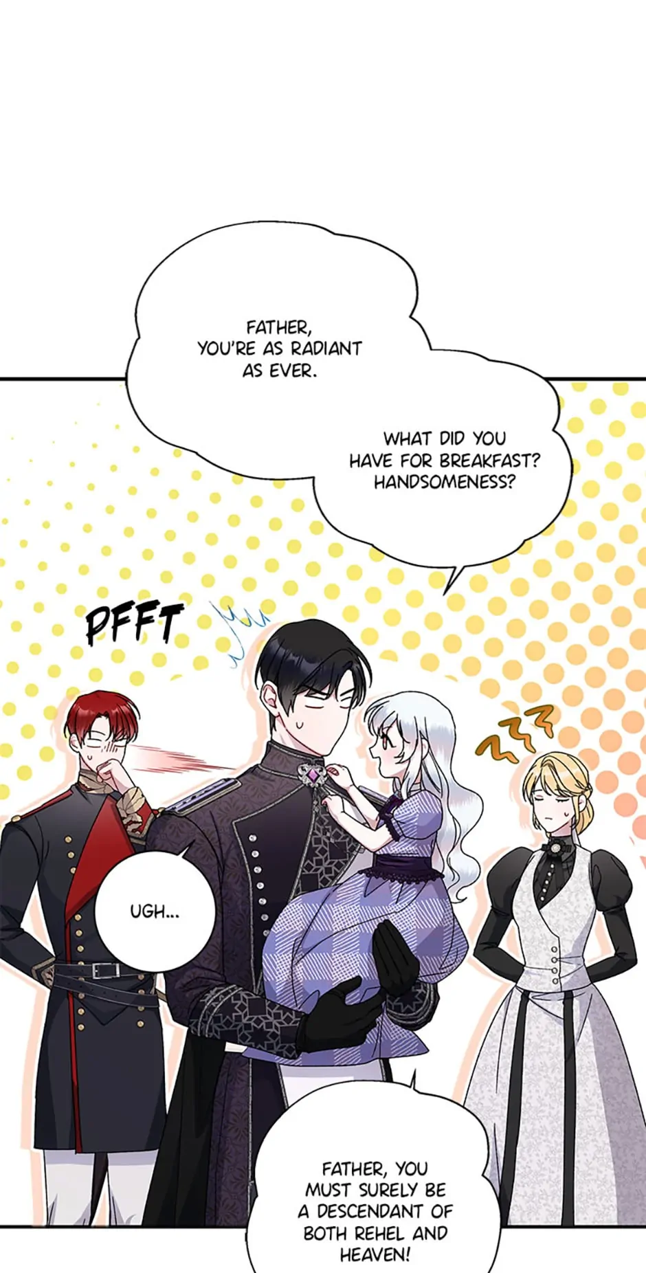 I Adopted A Villainous Dad Chapter 6 - page 9