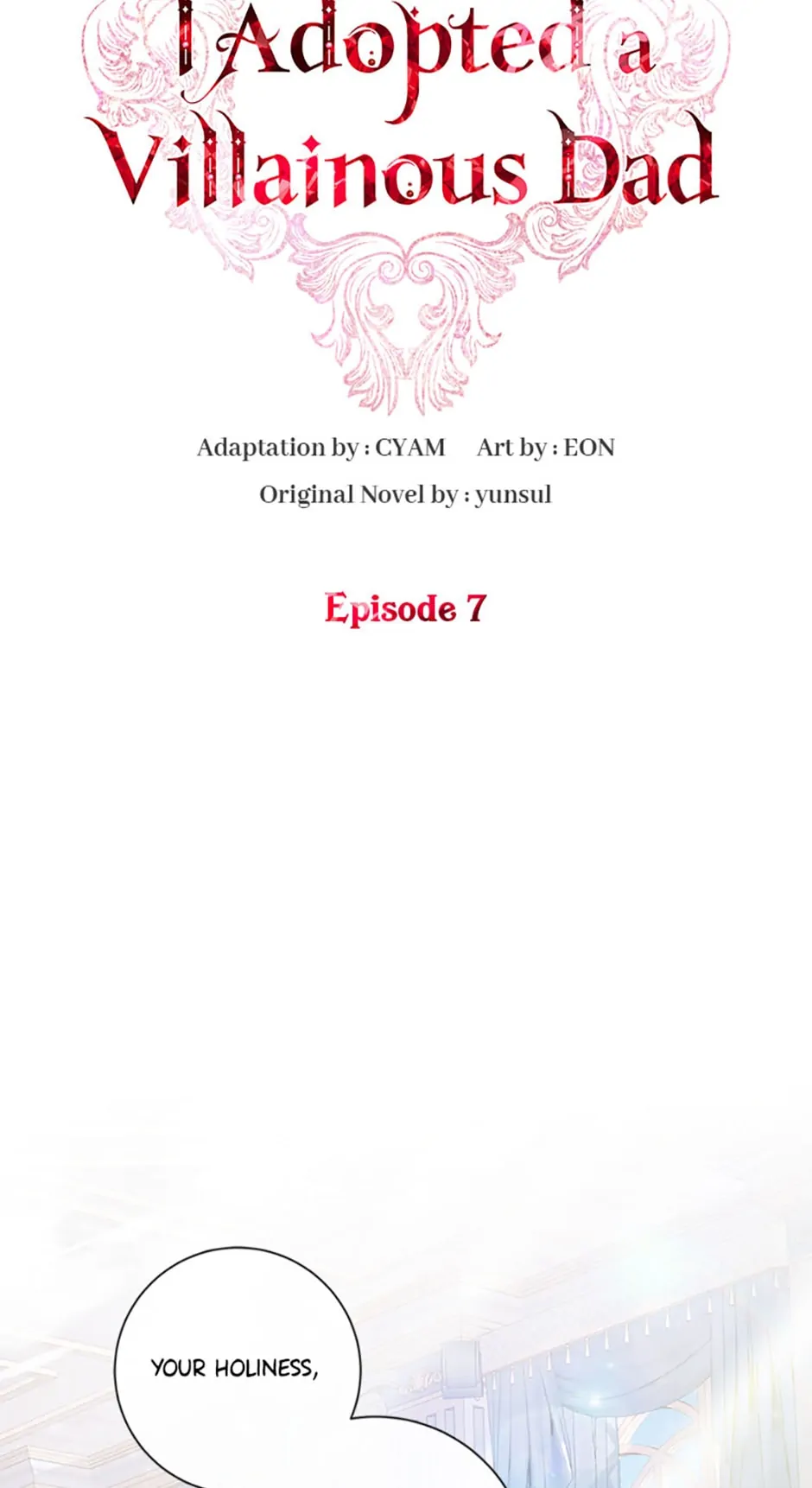 I Adopted A Villainous Dad Chapter 7 - page 24