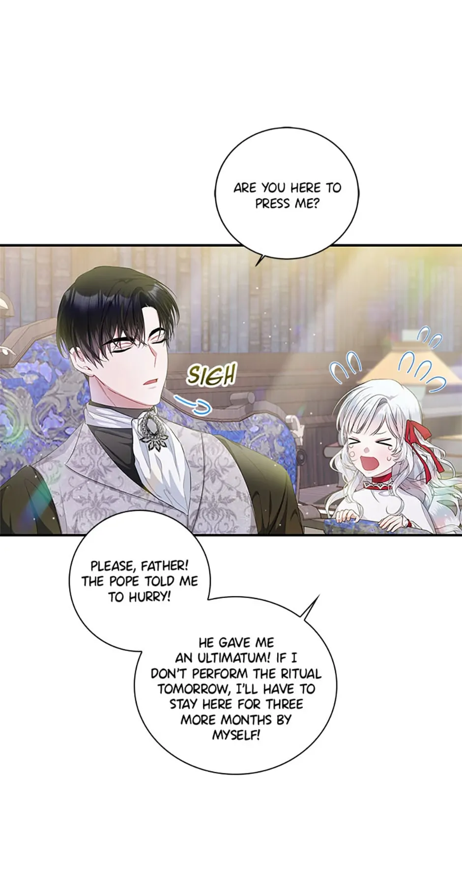 I Adopted A Villainous Dad Chapter 8 - page 11