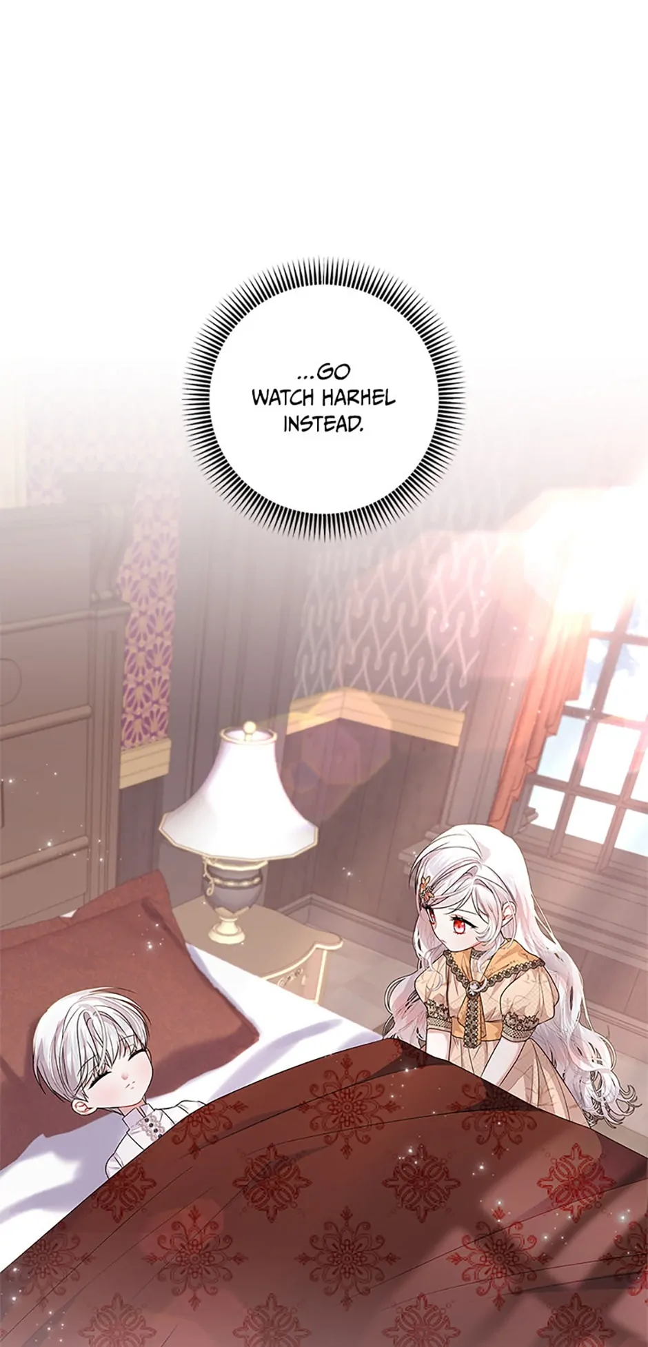 I Adopted A Villainous Dad Chapter 29 - page 57