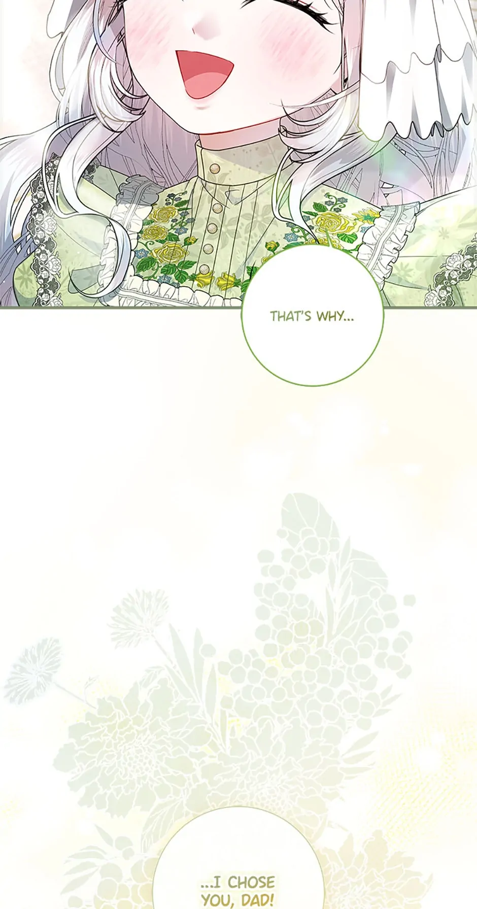 I Adopted A Villainous Dad Chapter 27 - page 21