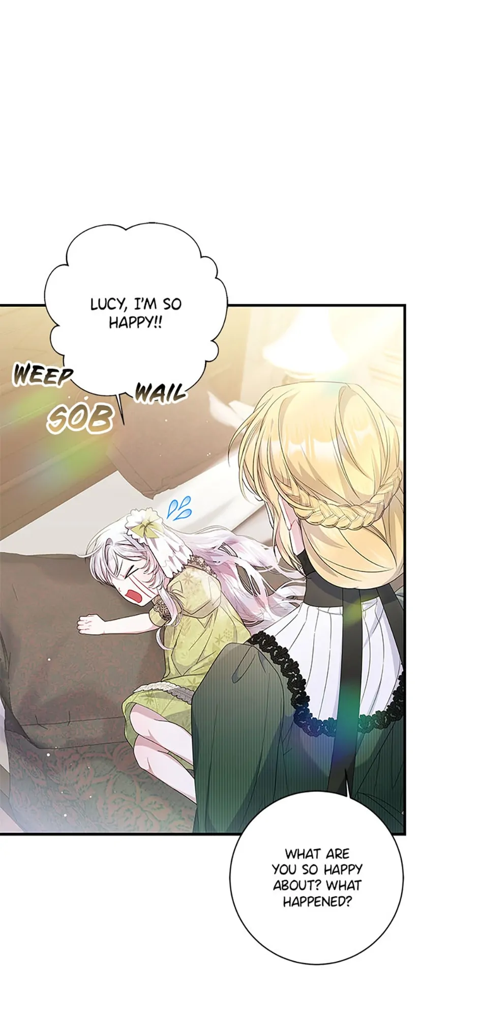 I Adopted A Villainous Dad Chapter 27 - page 40