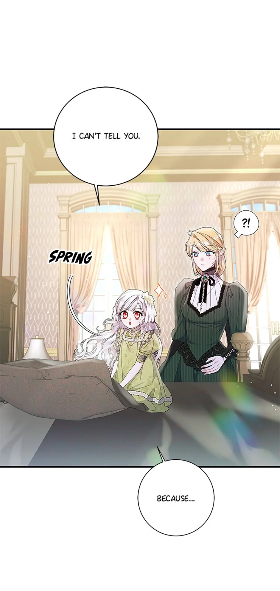 I Adopted A Villainous Dad Chapter 27 - page 41