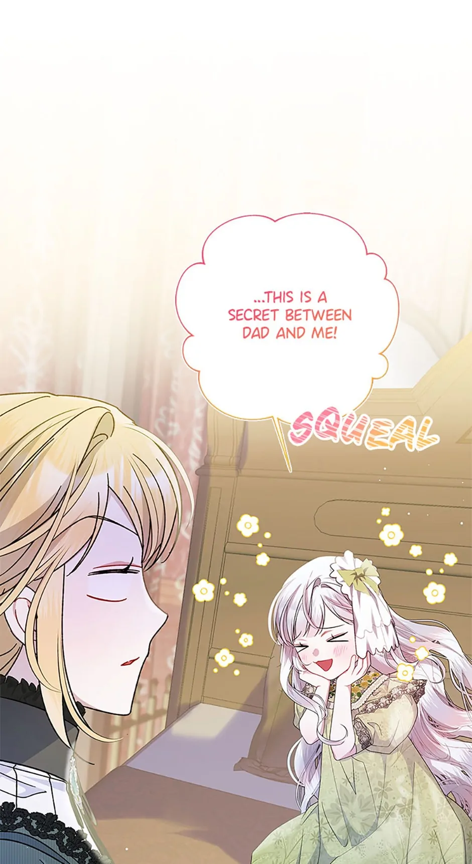 I Adopted A Villainous Dad Chapter 27 - page 42