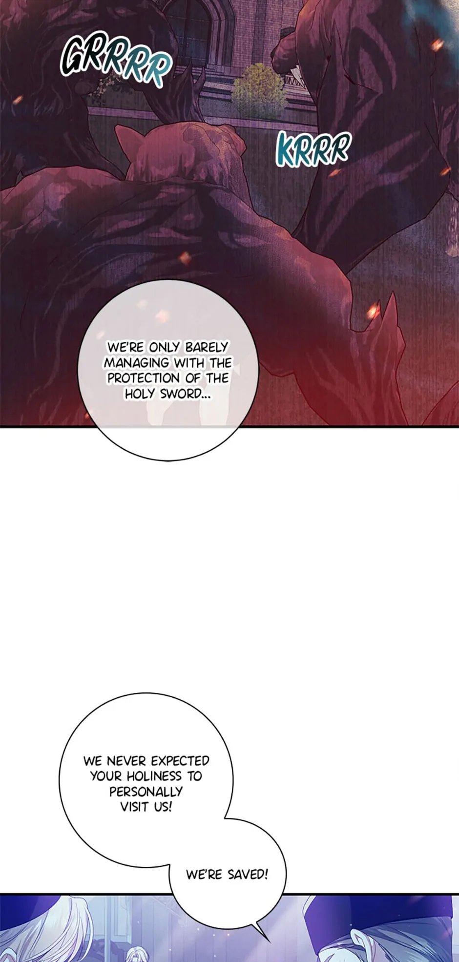 I Adopted A Villainous Dad Chapter 10 - page 32
