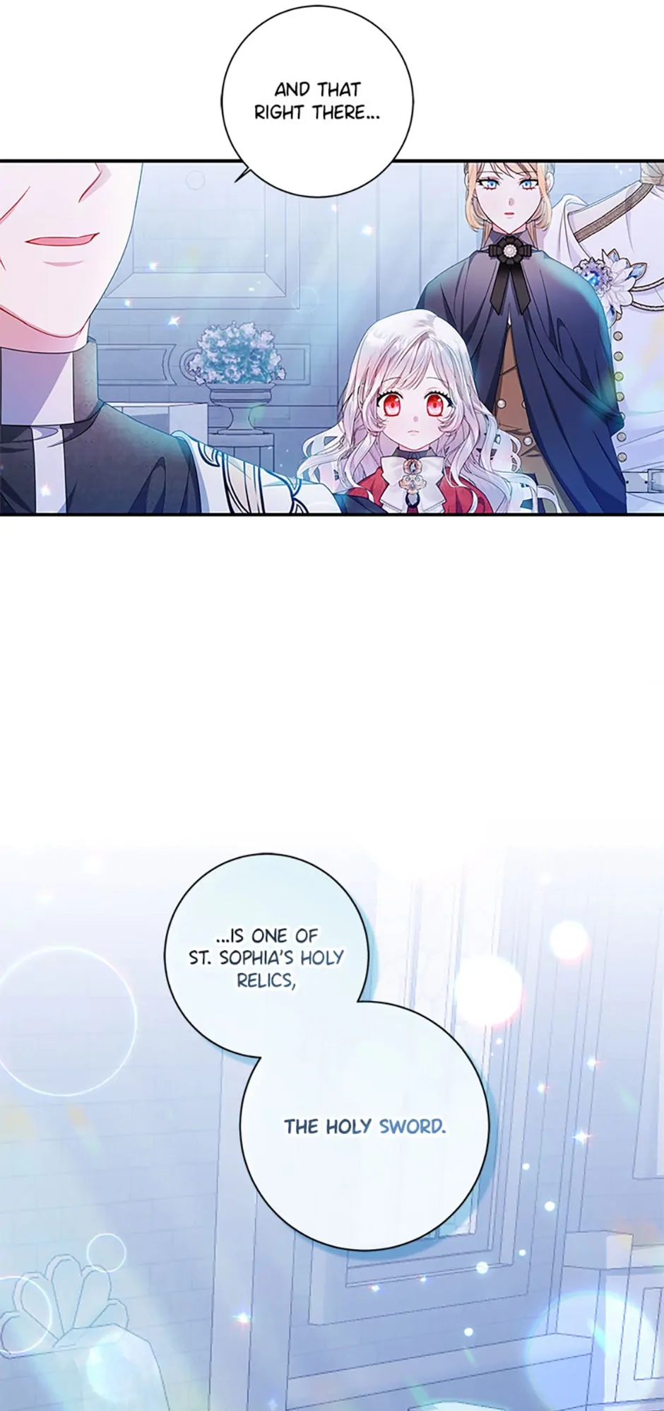 I Adopted A Villainous Dad Chapter 10 - page 40
