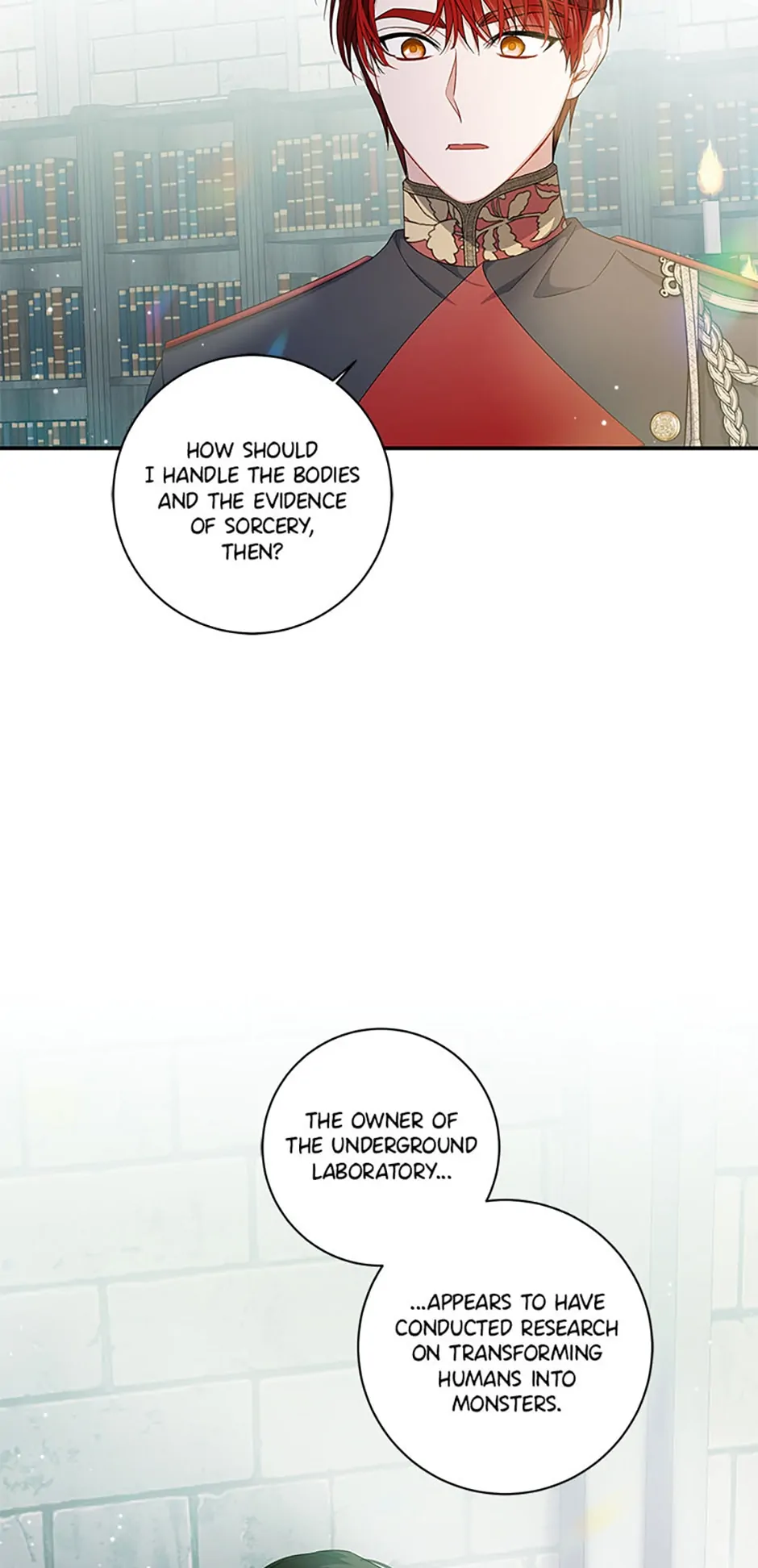 I Adopted A Villainous Dad Chapter 18 - page 37