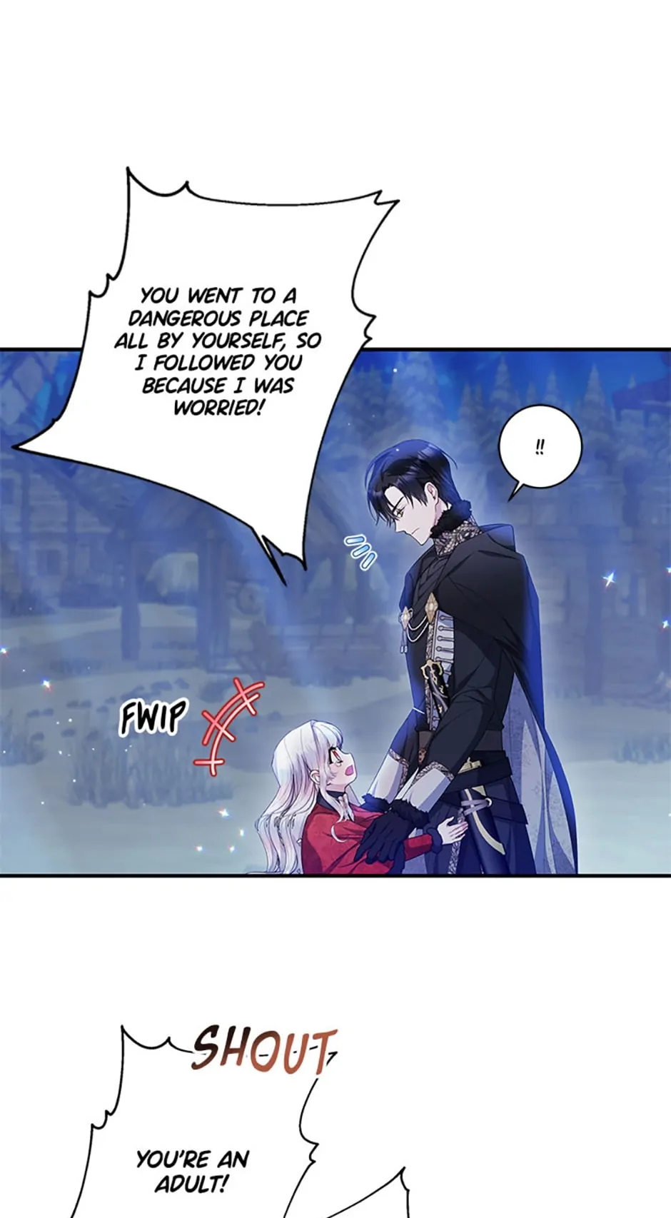 I Adopted A Villainous Dad Chapter 13 - page 21