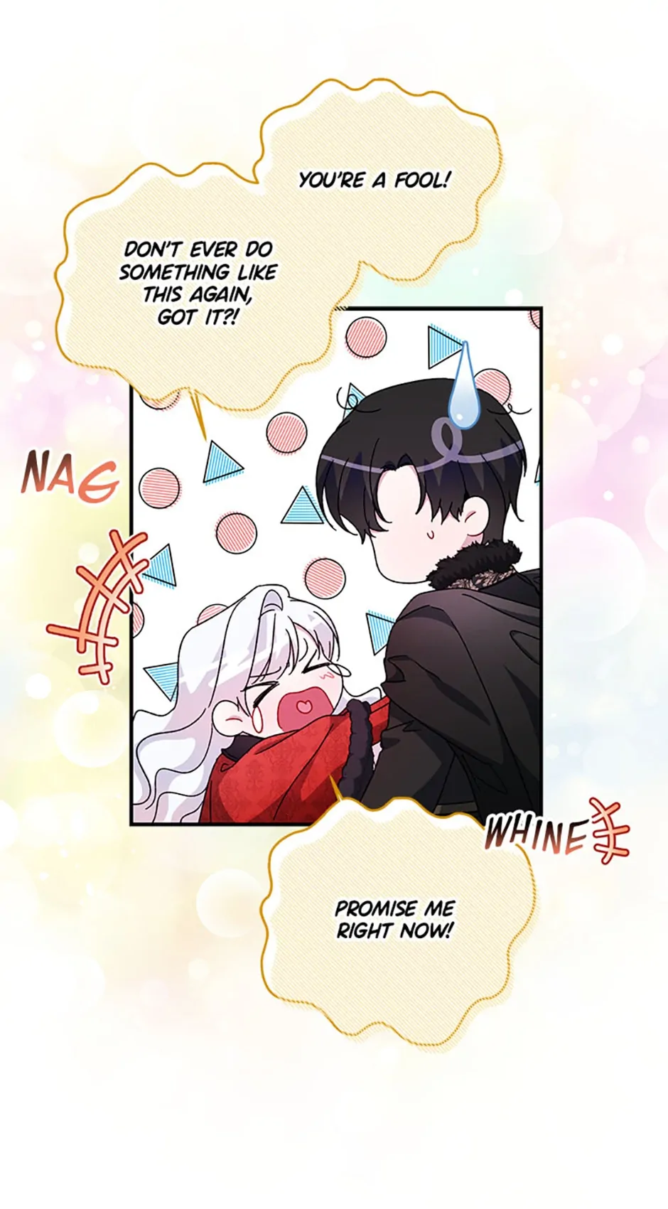 I Adopted A Villainous Dad Chapter 13 - page 24