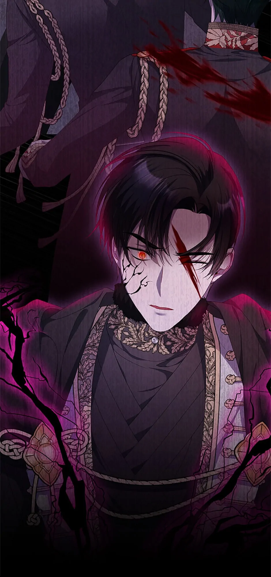 I Adopted A Villainous Dad Chapter 13 - page 32