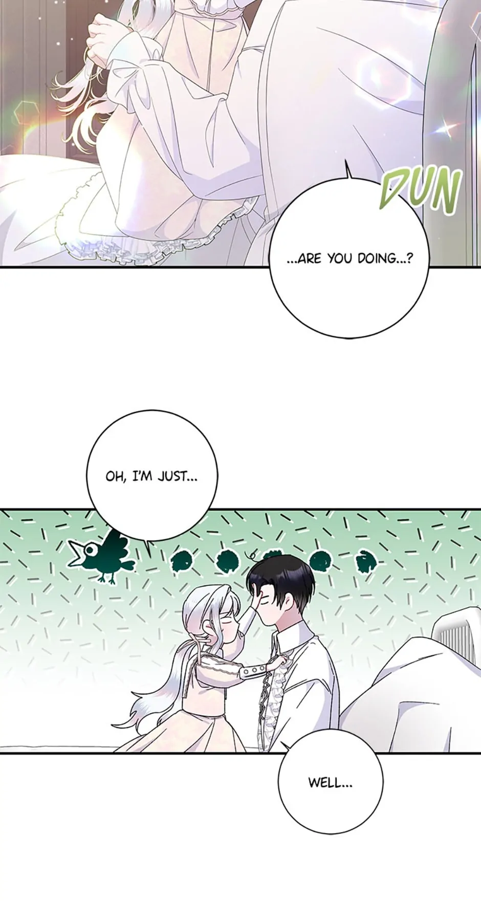 I Adopted A Villainous Dad Chapter 14 - page 29