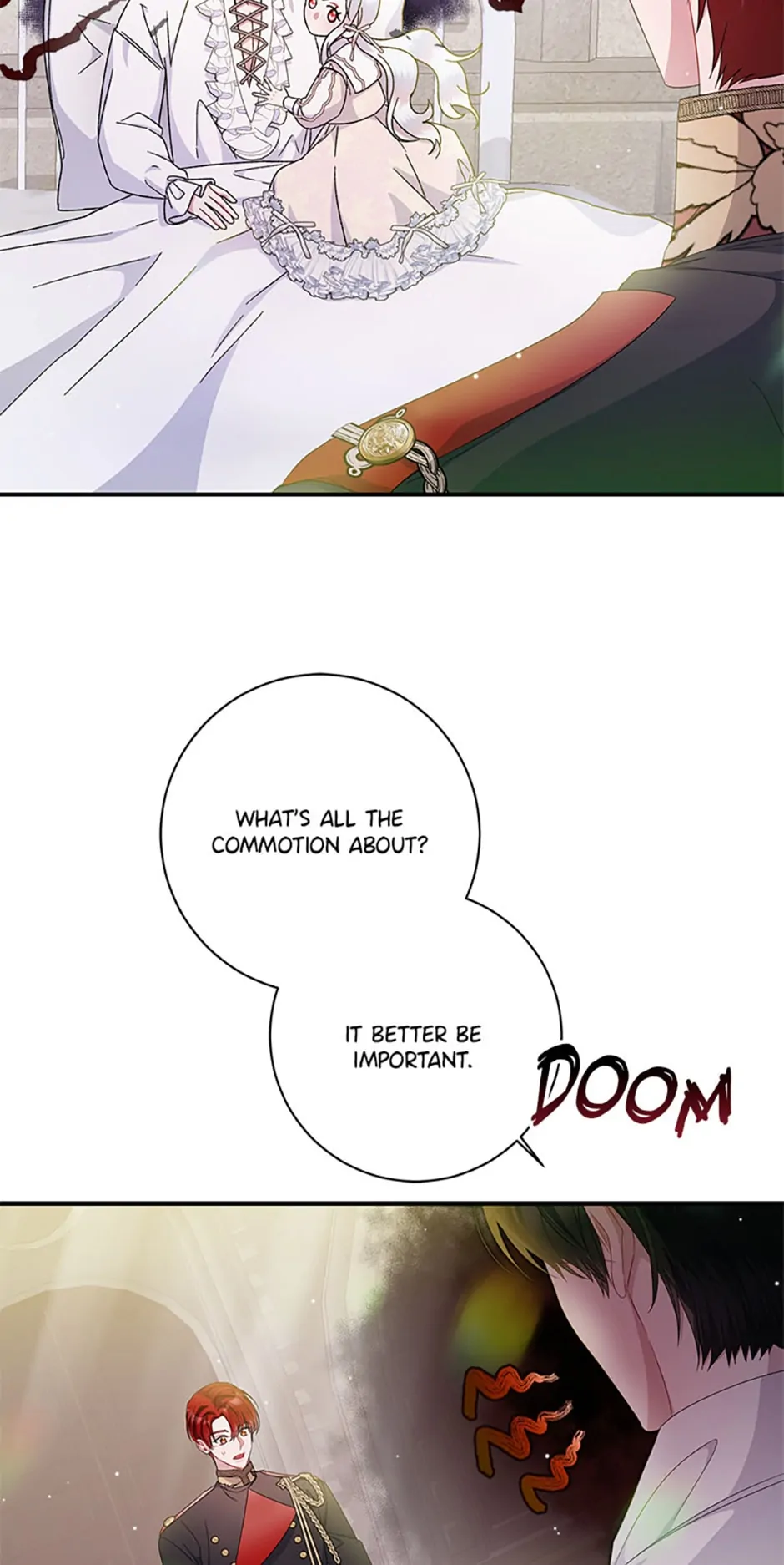 I Adopted A Villainous Dad Chapter 14 - page 47