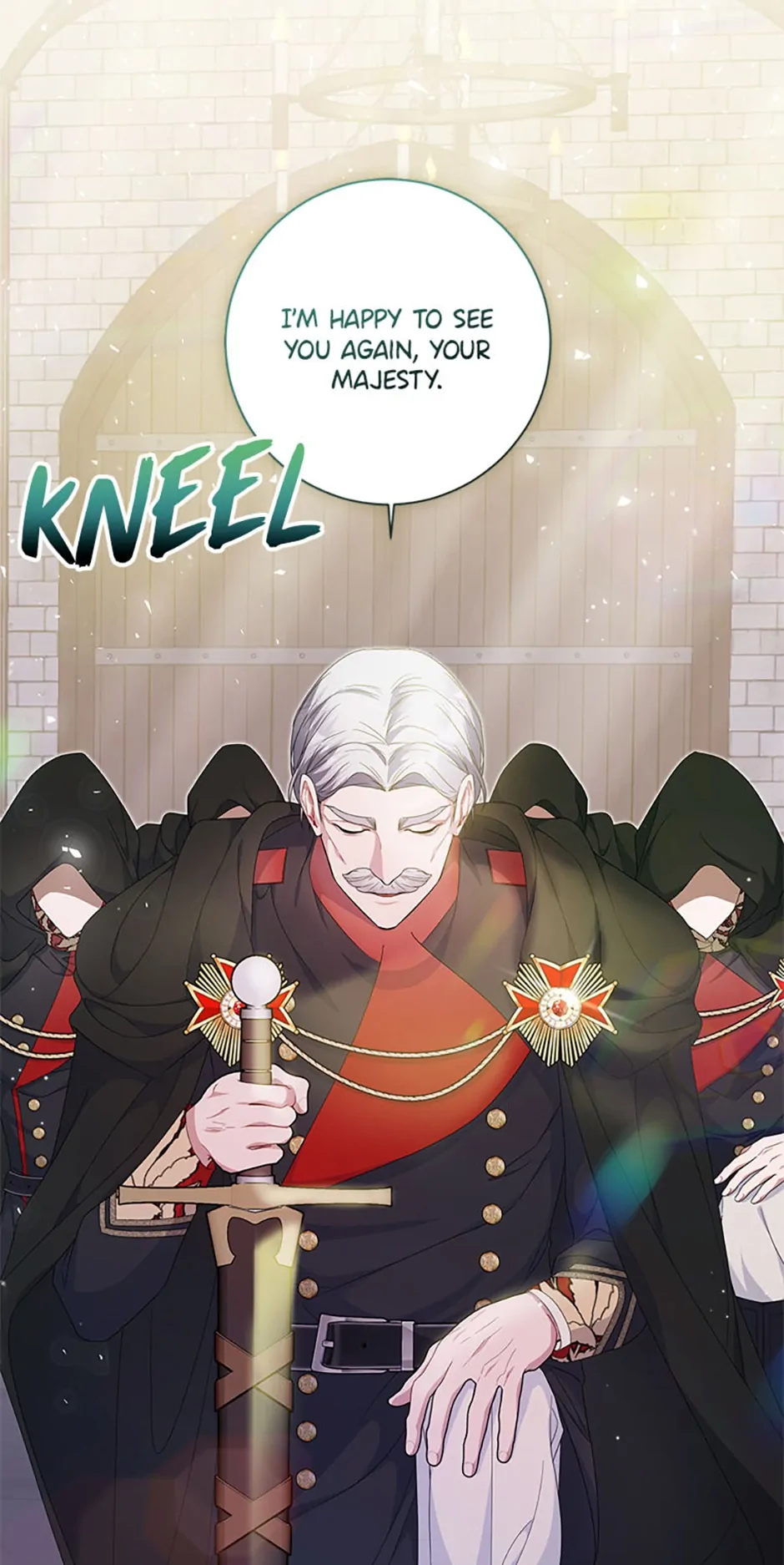 I Adopted A Villainous Dad Chapter 14 - page 49