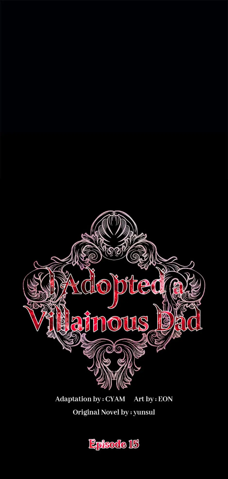 I Adopted A Villainous Dad Chapter 15 - page 1