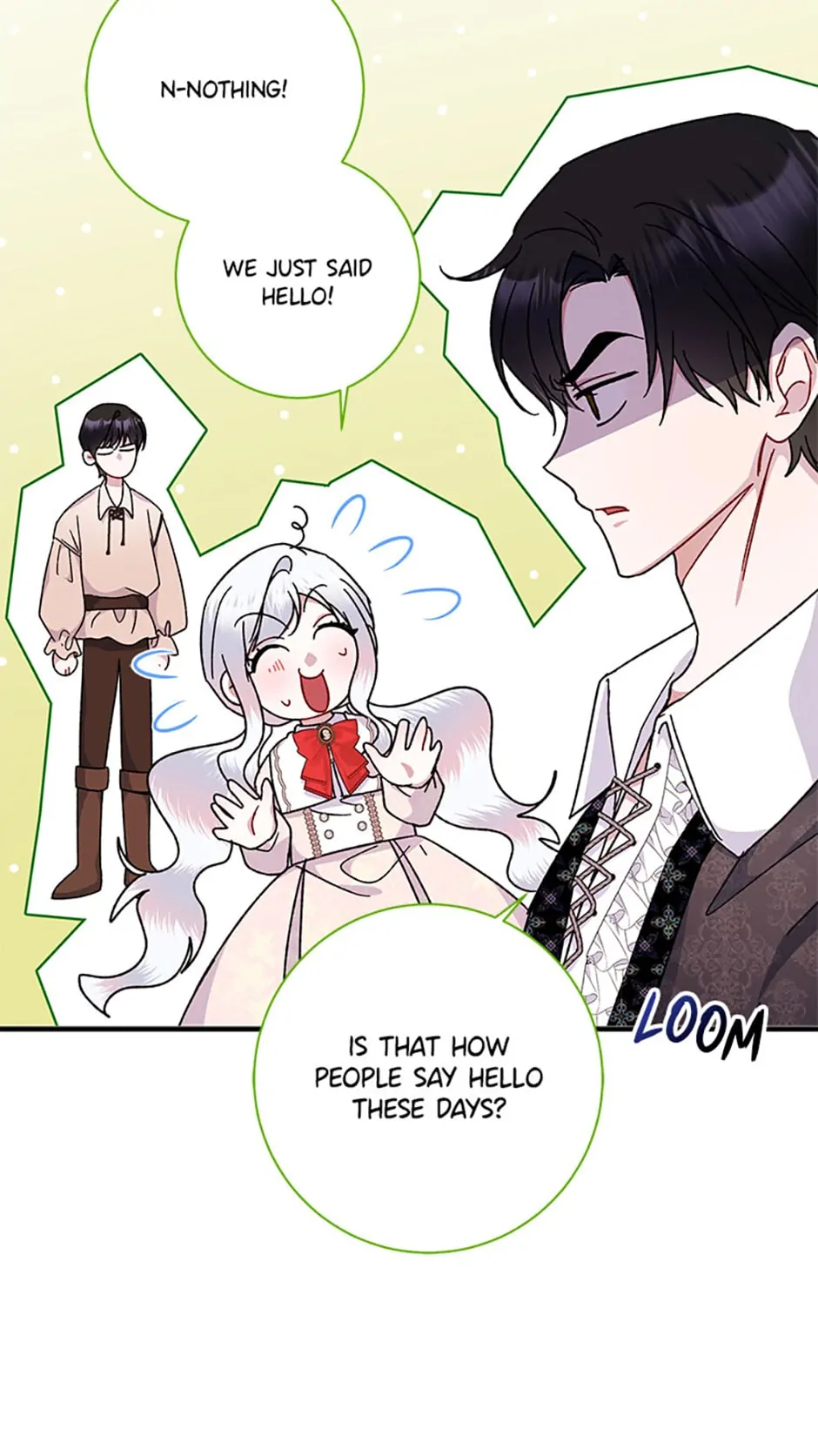 I Adopted A Villainous Dad Chapter 15 - page 17