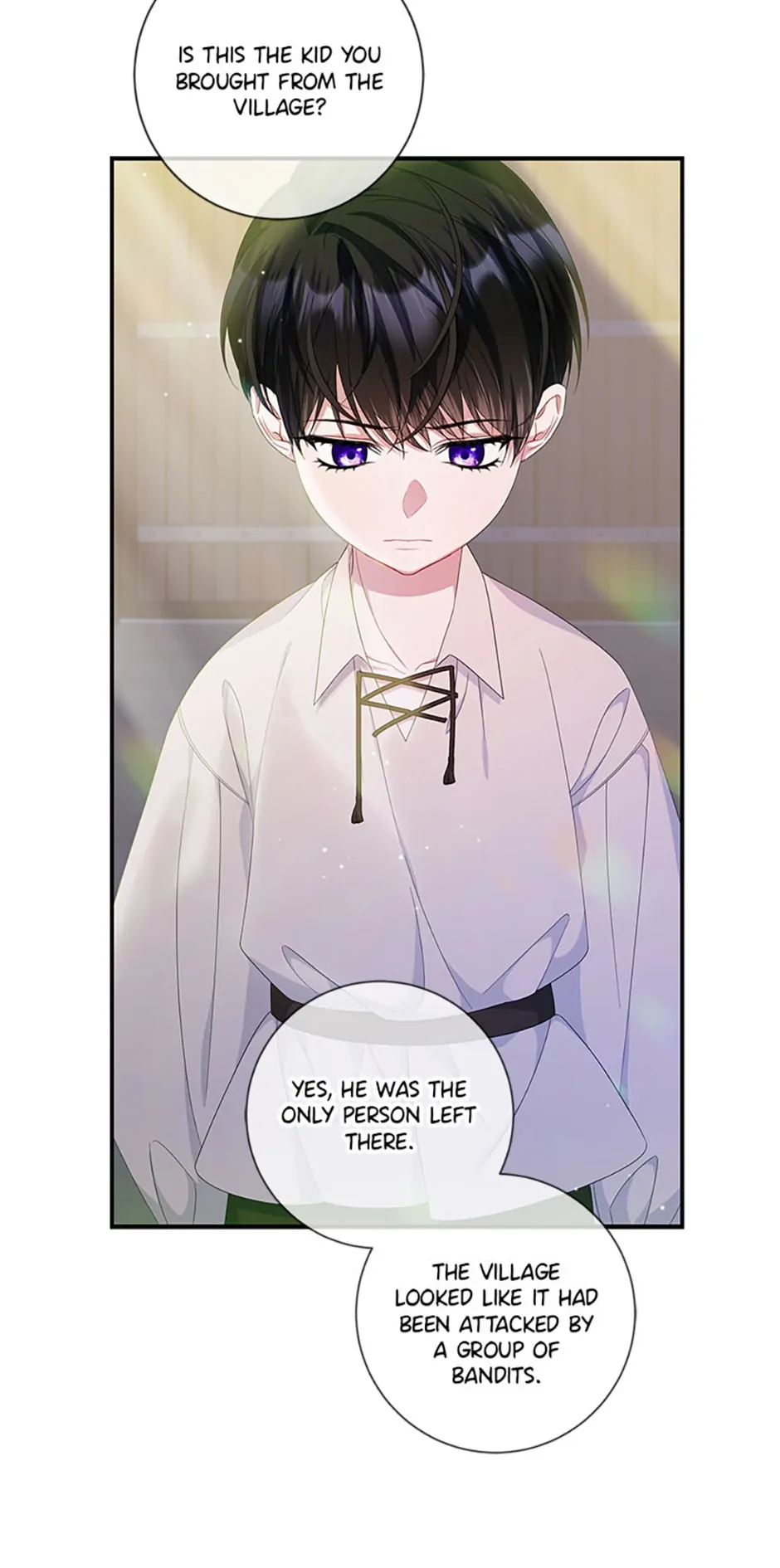 I Adopted A Villainous Dad Chapter 15 - page 22