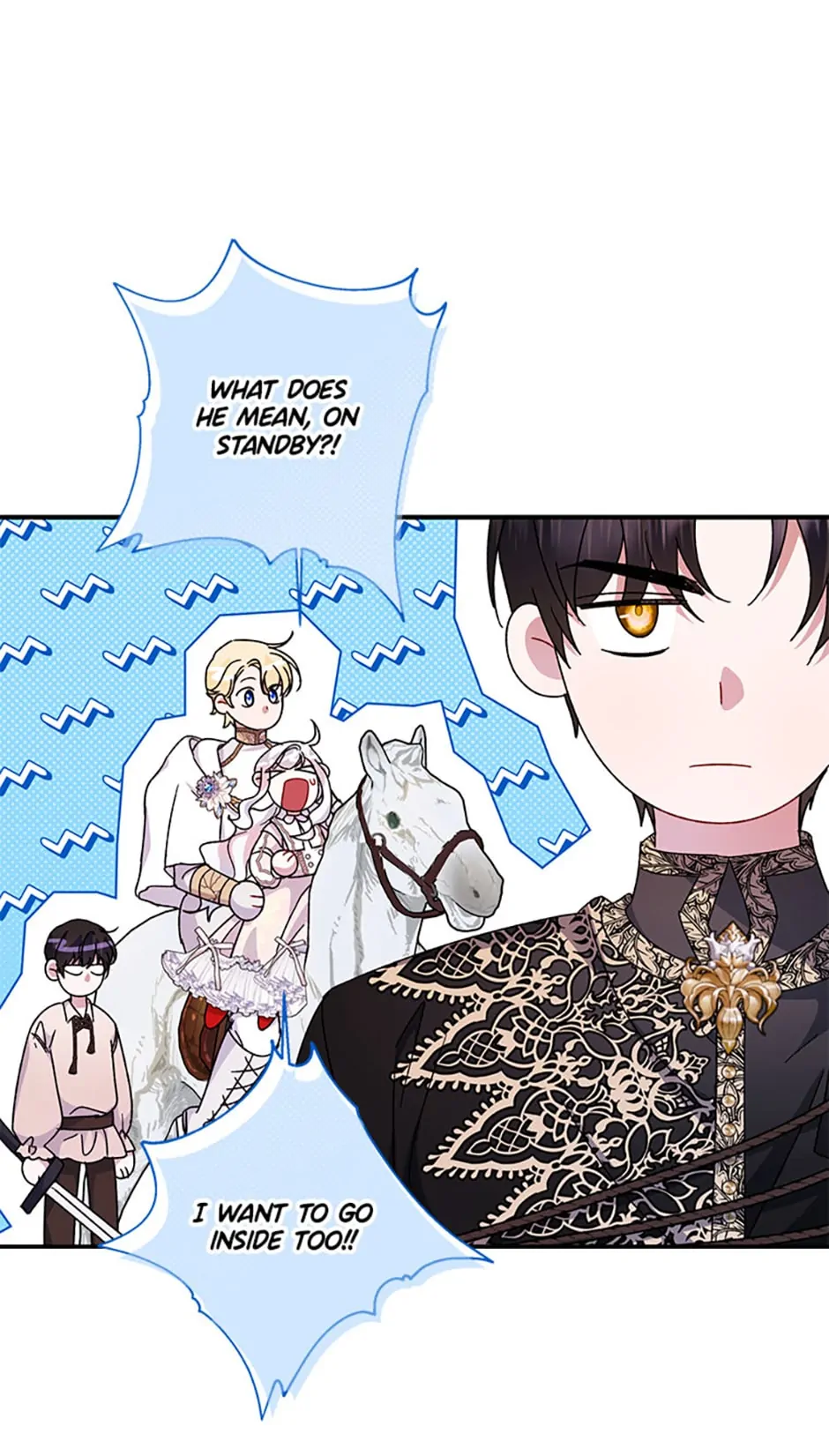 I Adopted A Villainous Dad Chapter 15 - page 64
