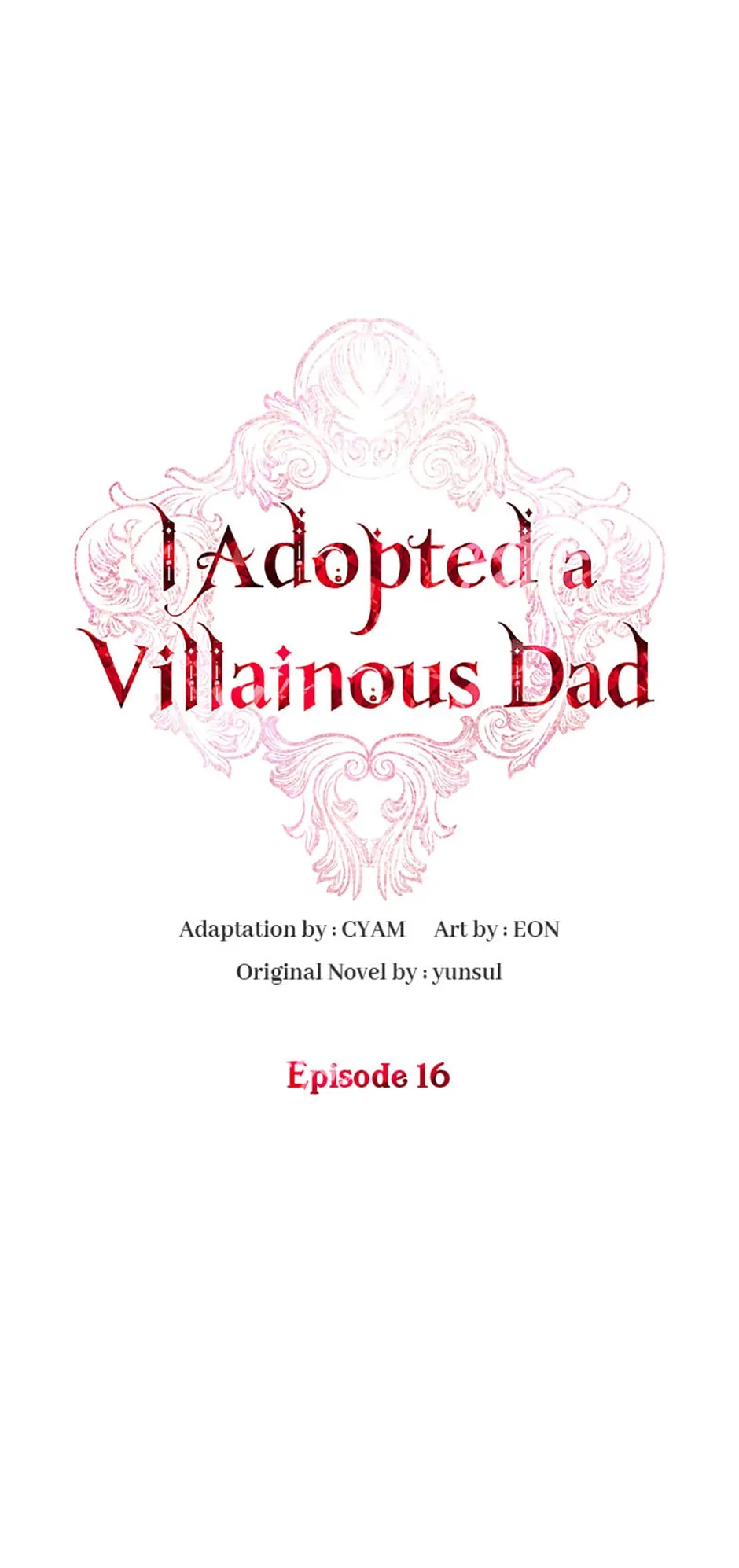 I Adopted A Villainous Dad Chapter 16 - page 15