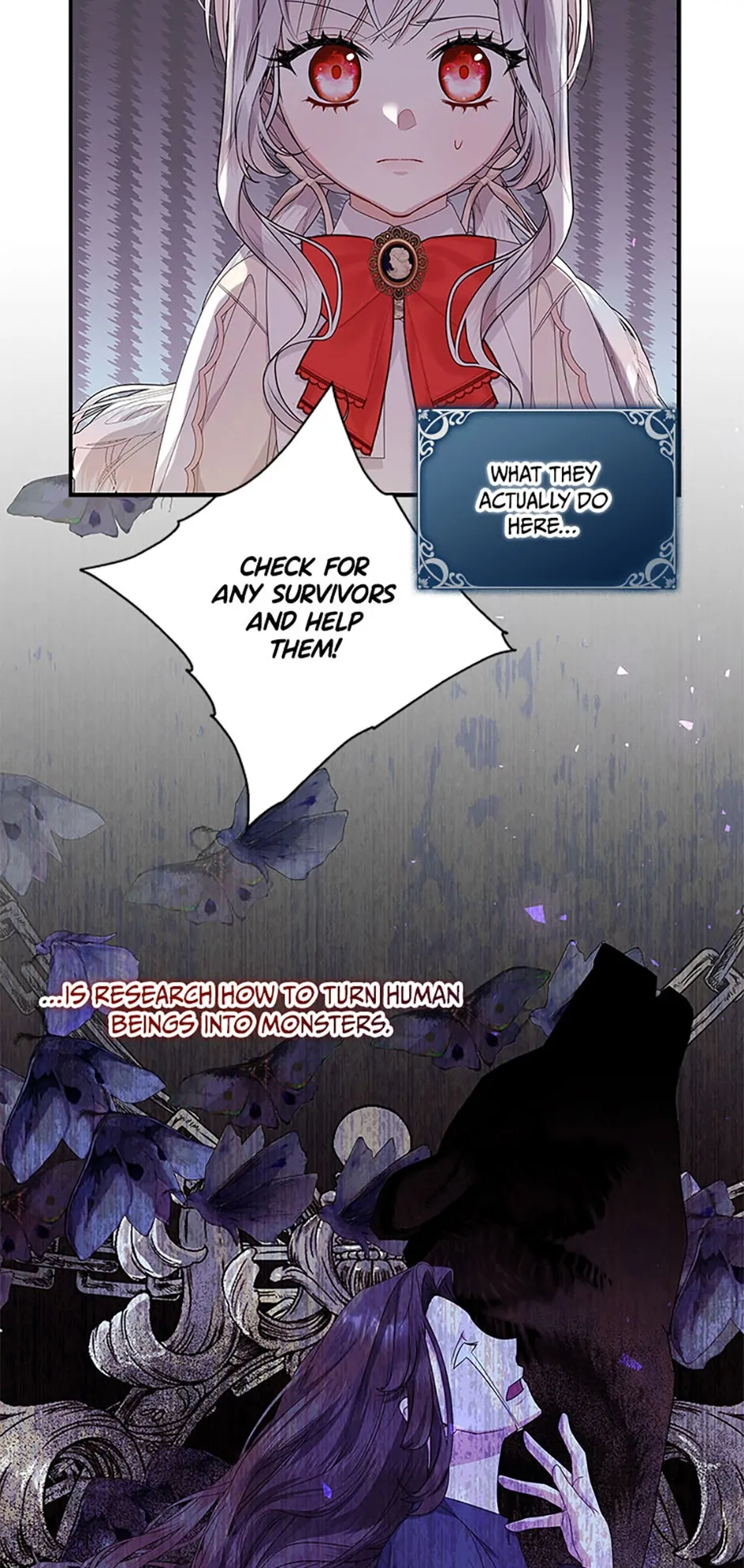 I Adopted A Villainous Dad Chapter 16 - page 61