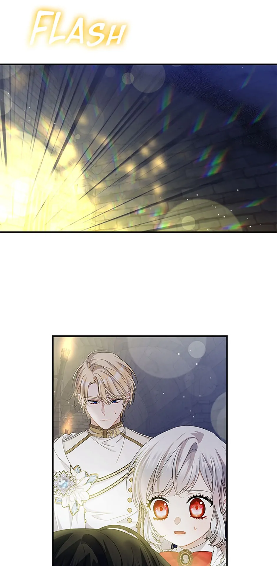 I Adopted A Villainous Dad Chapter 17 - page 33