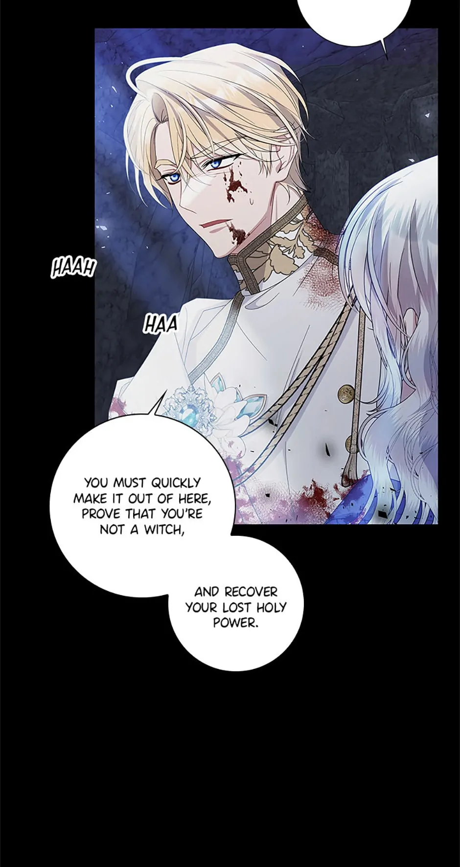 I Adopted A Villainous Dad Chapter 19 - page 49