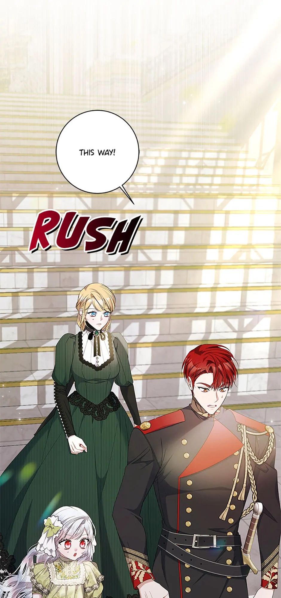 I Adopted A Villainous Dad Chapter 26 - page 10