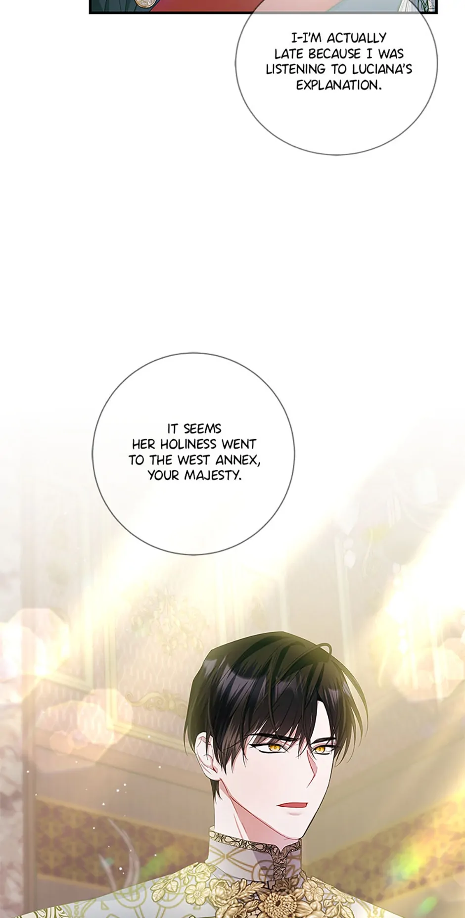 I Adopted A Villainous Dad Chapter 20 - page 33