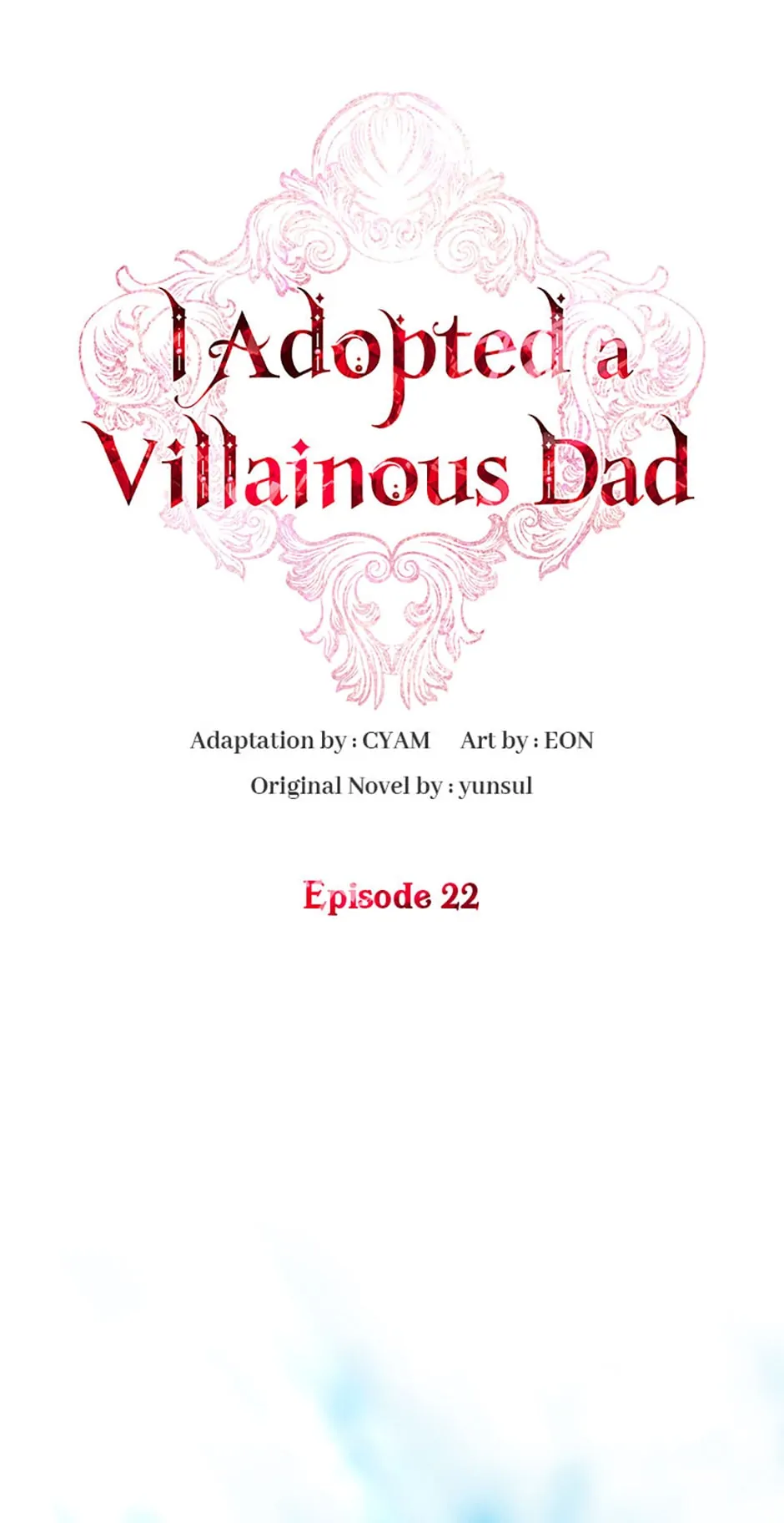 I Adopted A Villainous Dad Chapter 22 - page 23