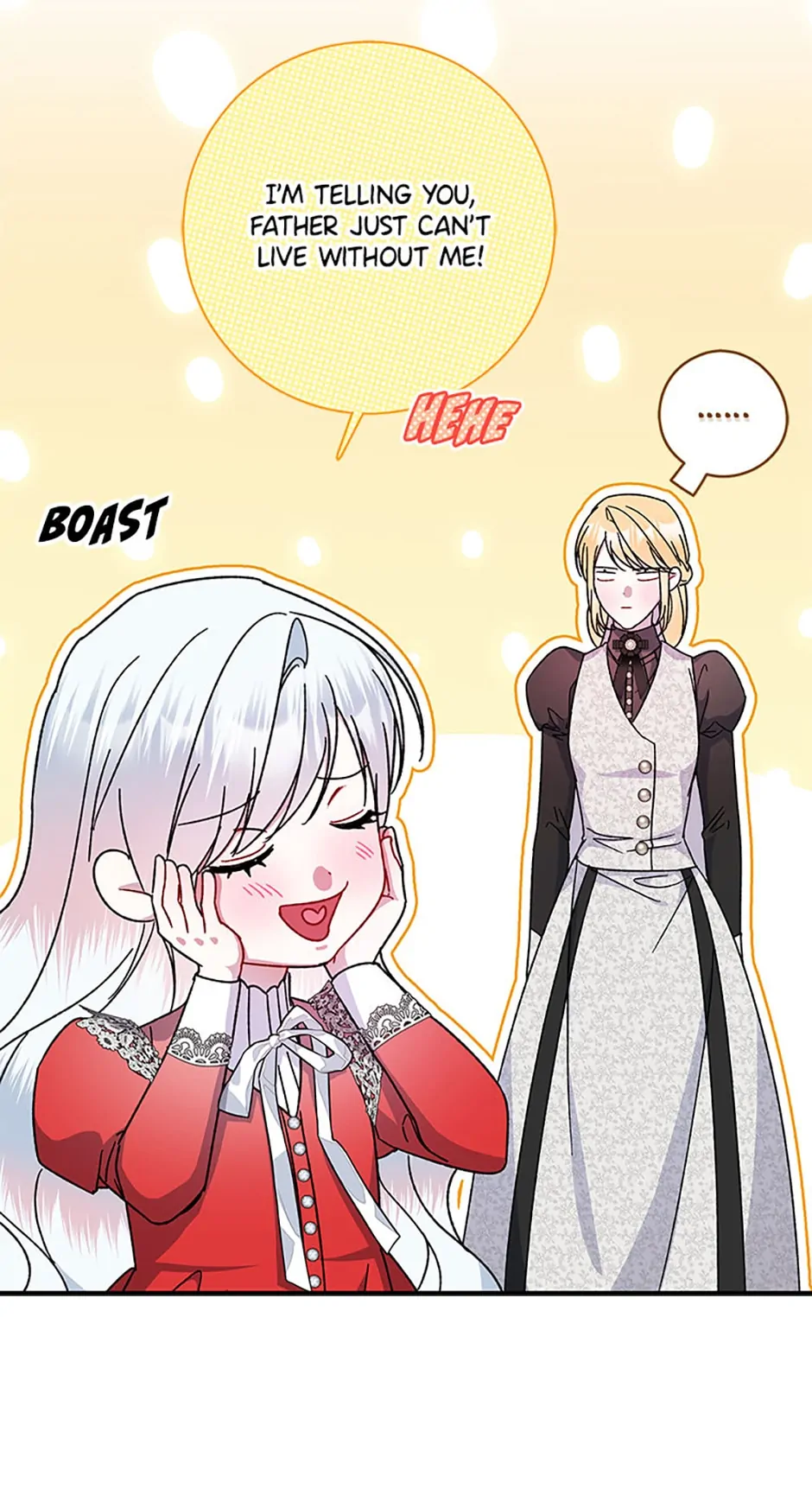 I Adopted A Villainous Dad Chapter 22 - page 57