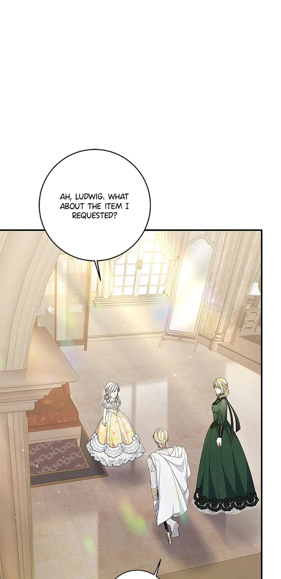 I Adopted A Villainous Dad Chapter 23 - page 14