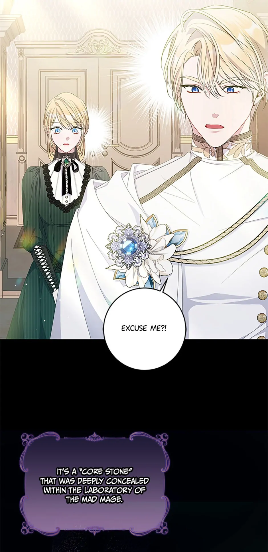 I Adopted A Villainous Dad Chapter 23 - page 19