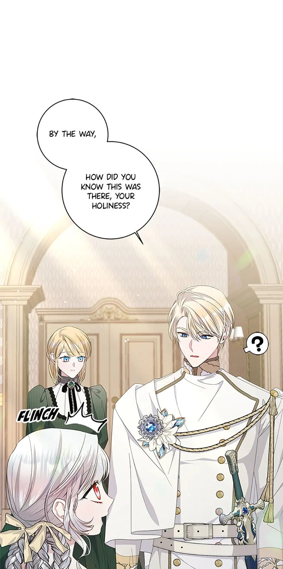 I Adopted A Villainous Dad Chapter 23 - page 22