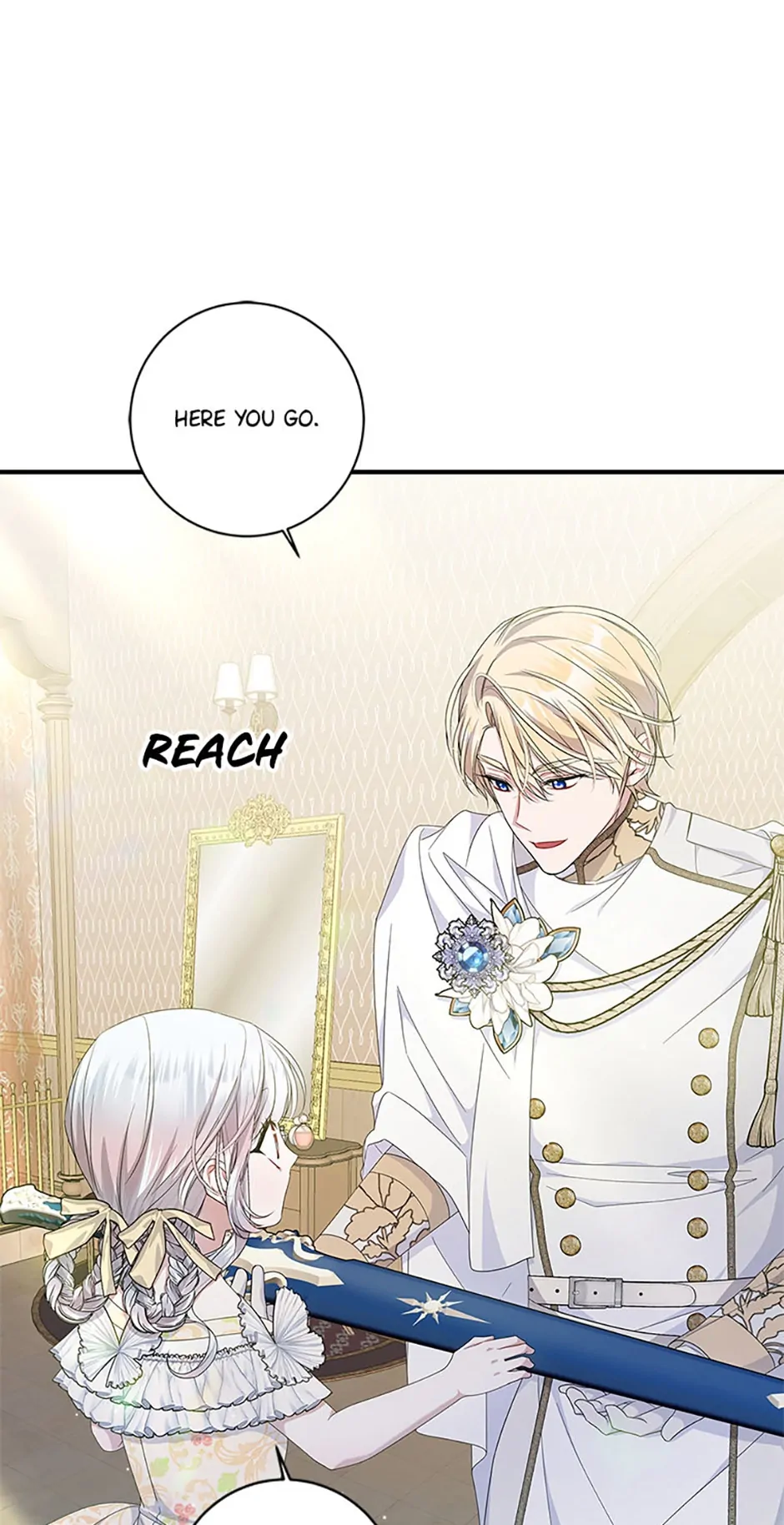 I Adopted A Villainous Dad Chapter 23 - page 28