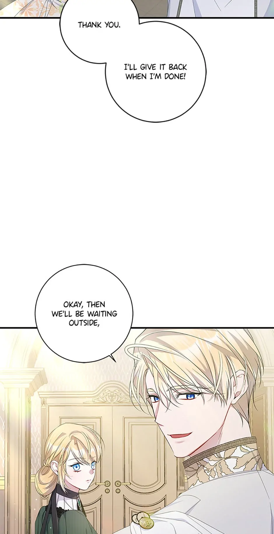 I Adopted A Villainous Dad Chapter 23 - page 29